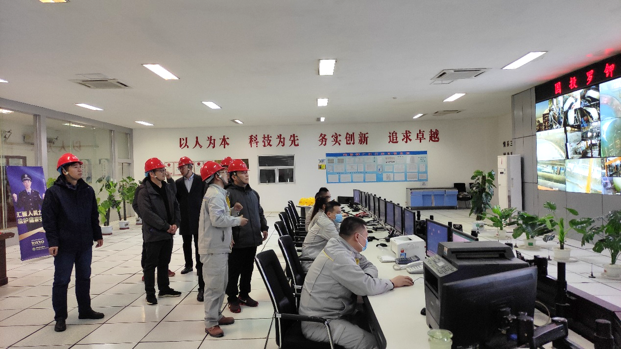 与国投罗钾公司达成深化合作共识2