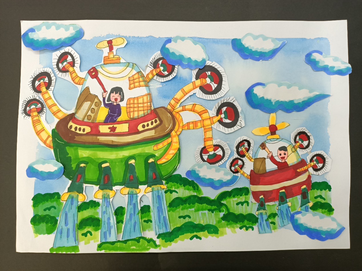 陈思桐 太空灌溉机