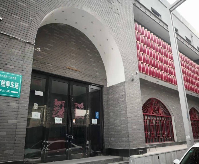 部分门面房外观照片