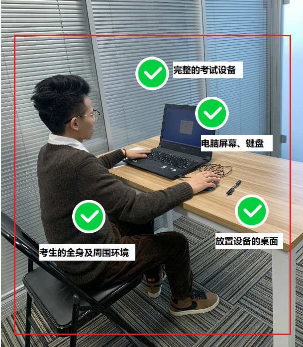 图四：佐证视频监控视角
