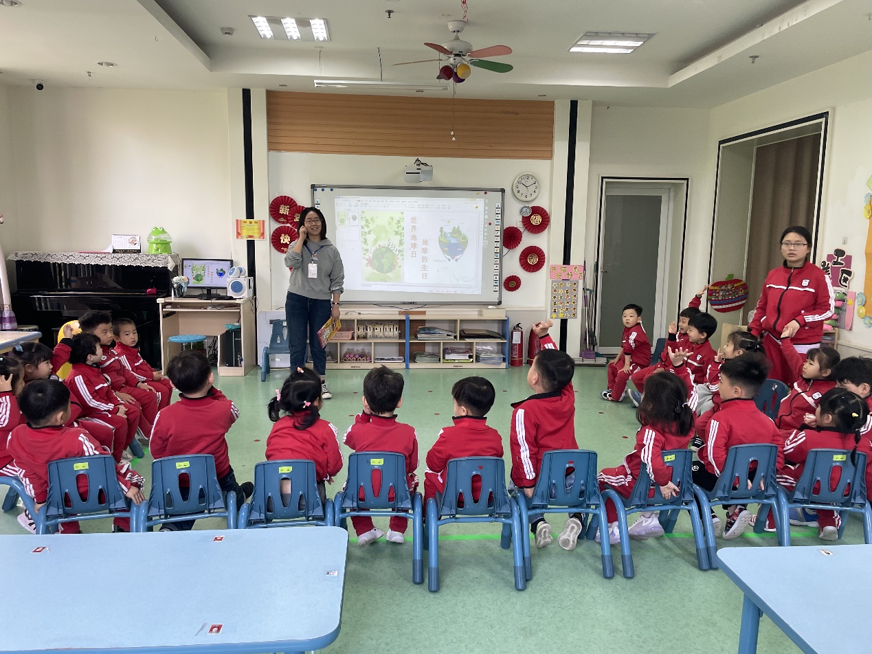 科普课堂现场 科普课堂现场