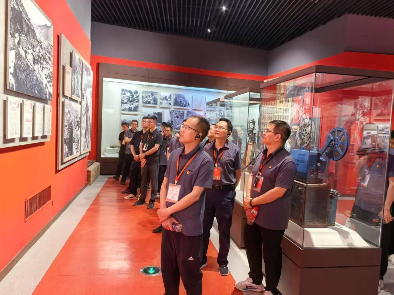 郑州综合利用所举办2025年党员干部党性修养提升暨党务干部培训班