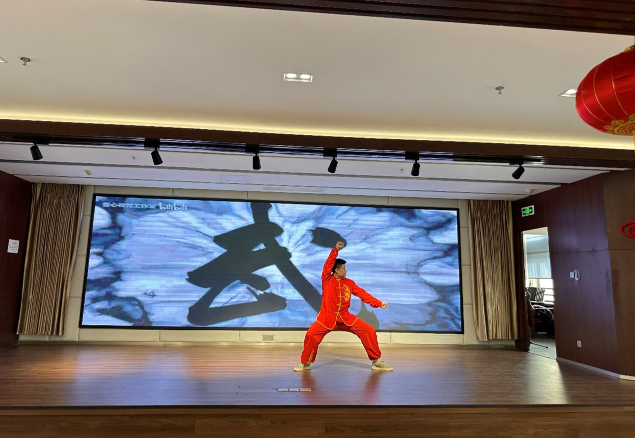 武术《梅花拳》