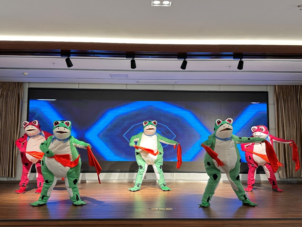 舞蹈《蛙力全开》