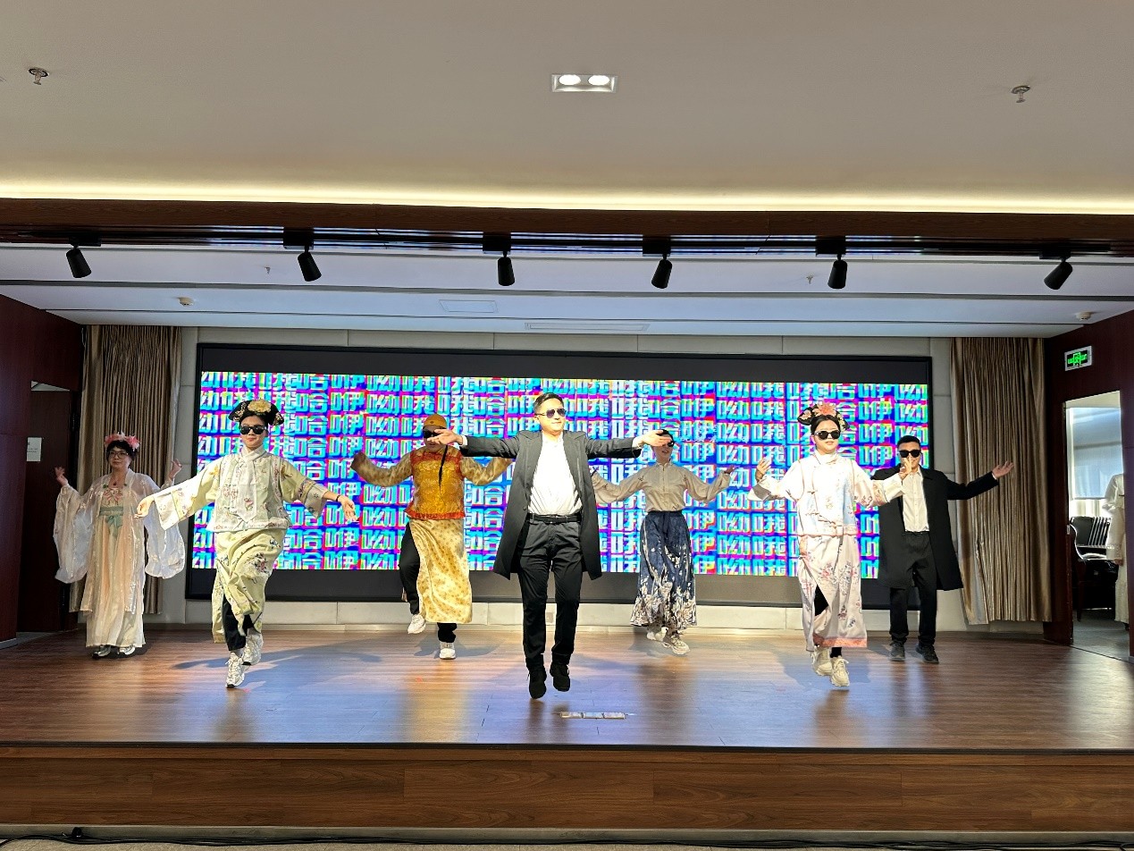 歌曲串烧《声生不息》