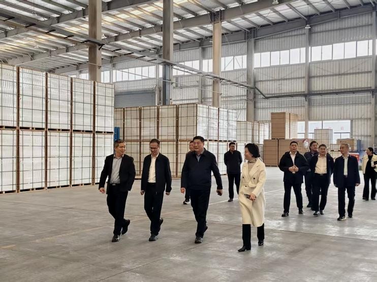 河南铠甲节能科技有限公司调研现场